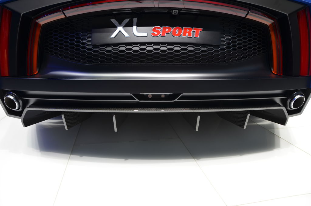 Volkswagen XL Sport Concept en el Salón de París 2014