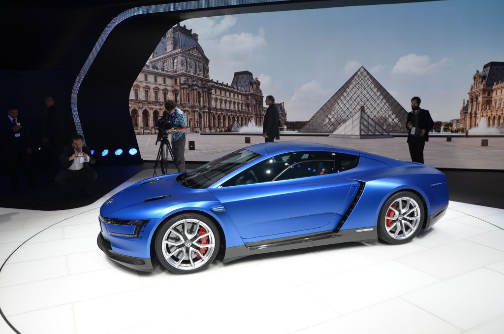 Volkswagen XL Sport Concept en el Salón de París 2014