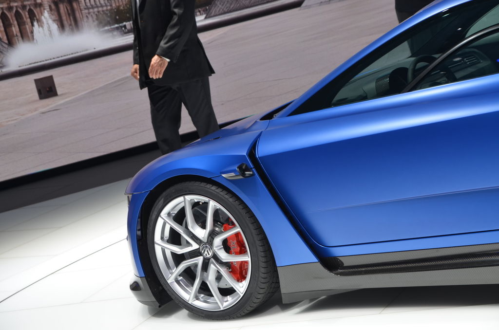 Volkswagen XL Sport Concept en el Salón de París 2014