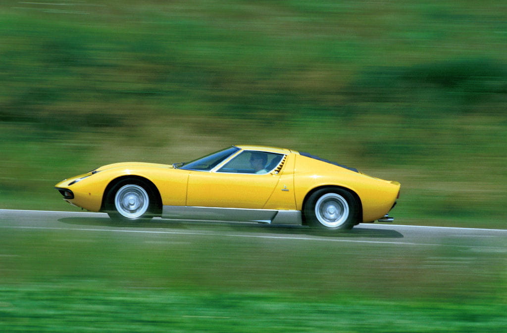 Lamborghini Miura: el origen del superdeportivo