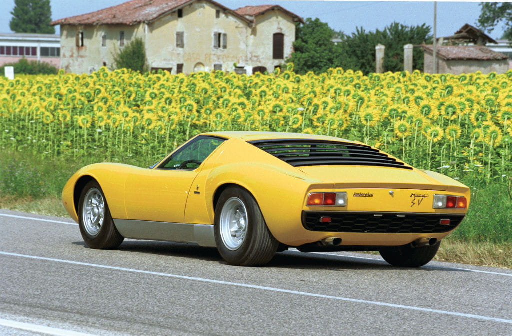 Lamborghini Miura: el origen del superdeportivo
