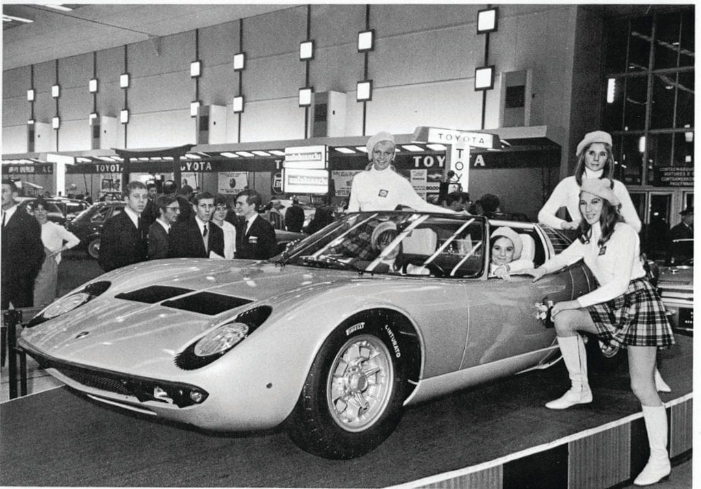 Lamborghini Miura: el origen del superdeportivo