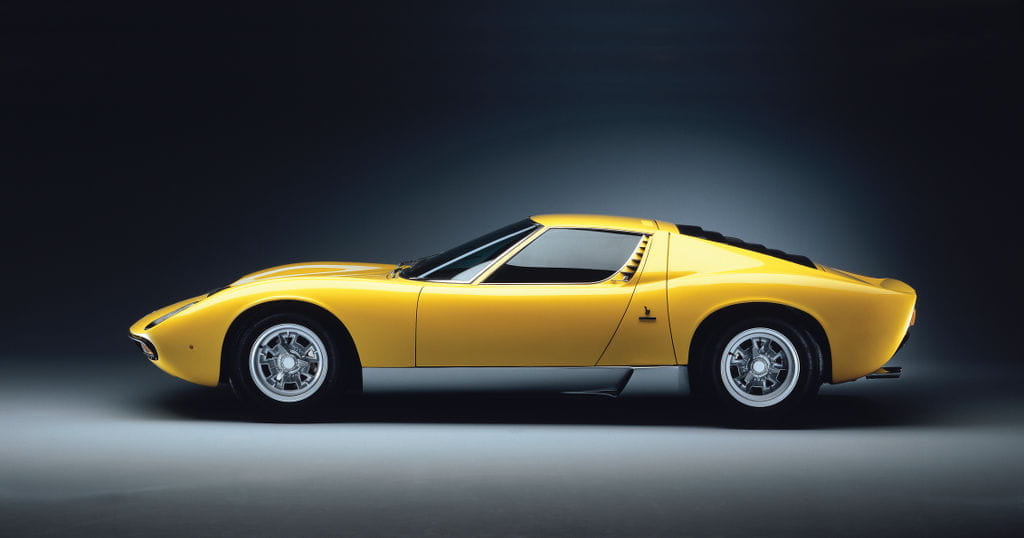 Lamborghini Miura: el origen del superdeportivo