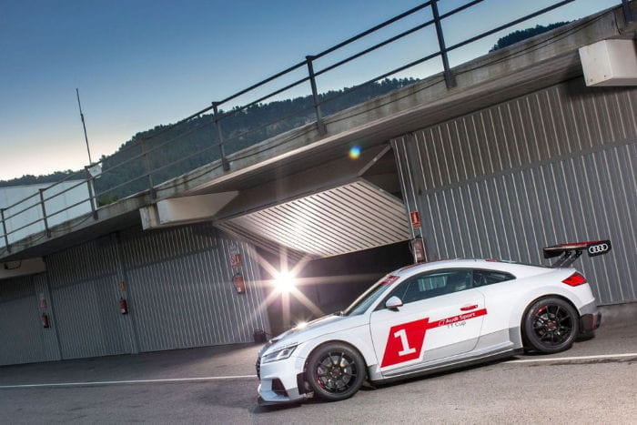 Audi Sport TT Club 2015: nueva galería de imágenes y vídeo