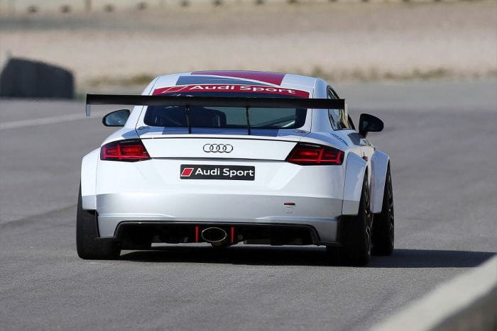 Audi Sport TT Club 2015: nueva galería de imágenes y vídeo