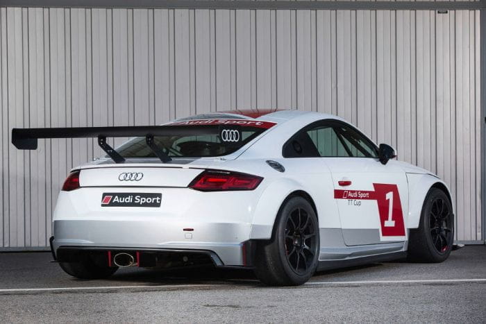 Audi Sport TT Club 2015: nueva galería de imágenes y vídeo