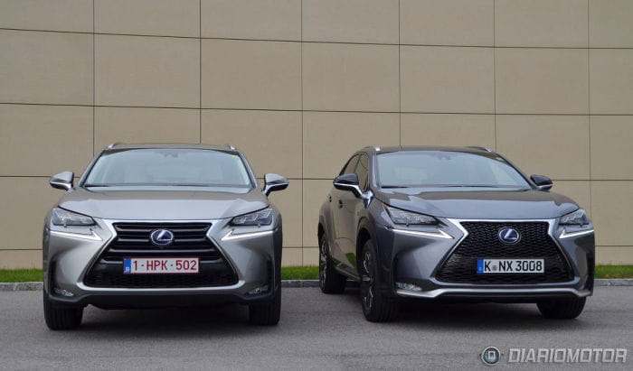 Lexus NX F Sport: el NX más deportivo en 5 claves