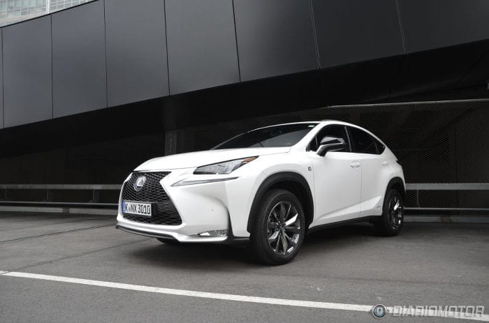 Lexus NX F Sport: el NX más deportivo en 5 claves