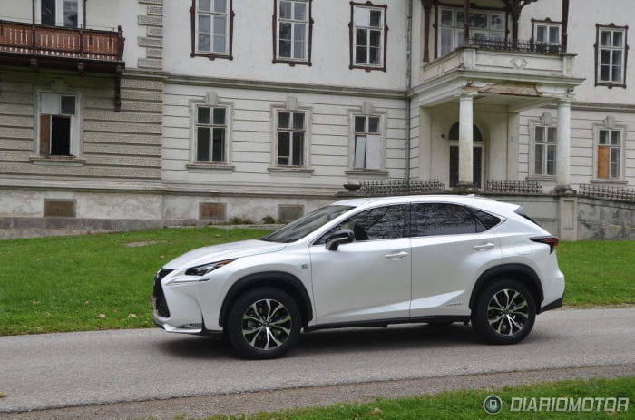 Lexus NX F Sport: el NX más deportivo en 5 claves