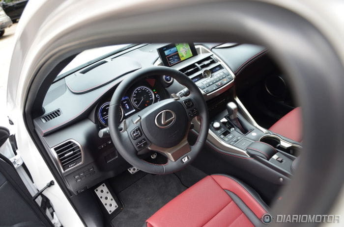 Lexus NX F Sport: el NX más deportivo en 5 claves