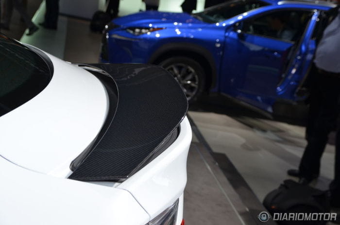 Lexus RC F 2015 en directo desde París