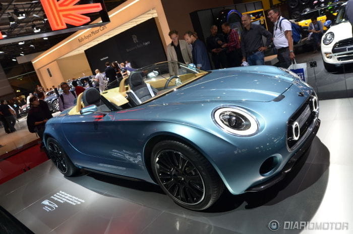 MINI Superleggera Vision Concept 2014 en directo desde París