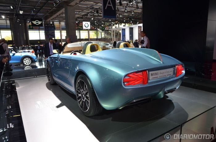 MINI Superleggera Vision Concept 2014 en directo desde París