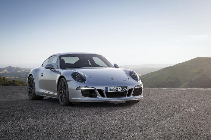 Porsche 911 Carrera GTS 2014 en vídeo