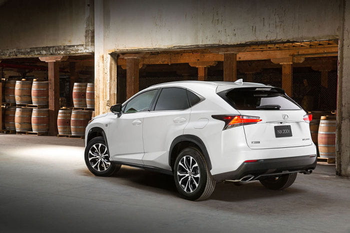 Lexus NX 200t 2015, primeros detalles: llegará en febrero con 238 cv