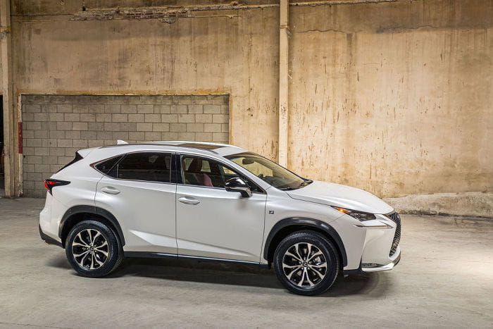 Lexus NX 200t 2015, primeros detalles: llegará en febrero con 238 cv