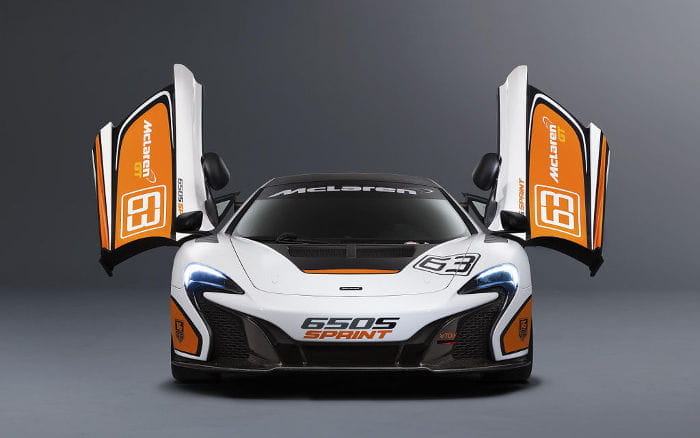 Vídeo del McLaren 650S GT3