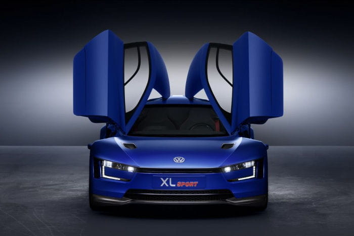 Volkswagen XL Sport: la última genialidad de Volkswagen, ahora, desde París, en vídeo
