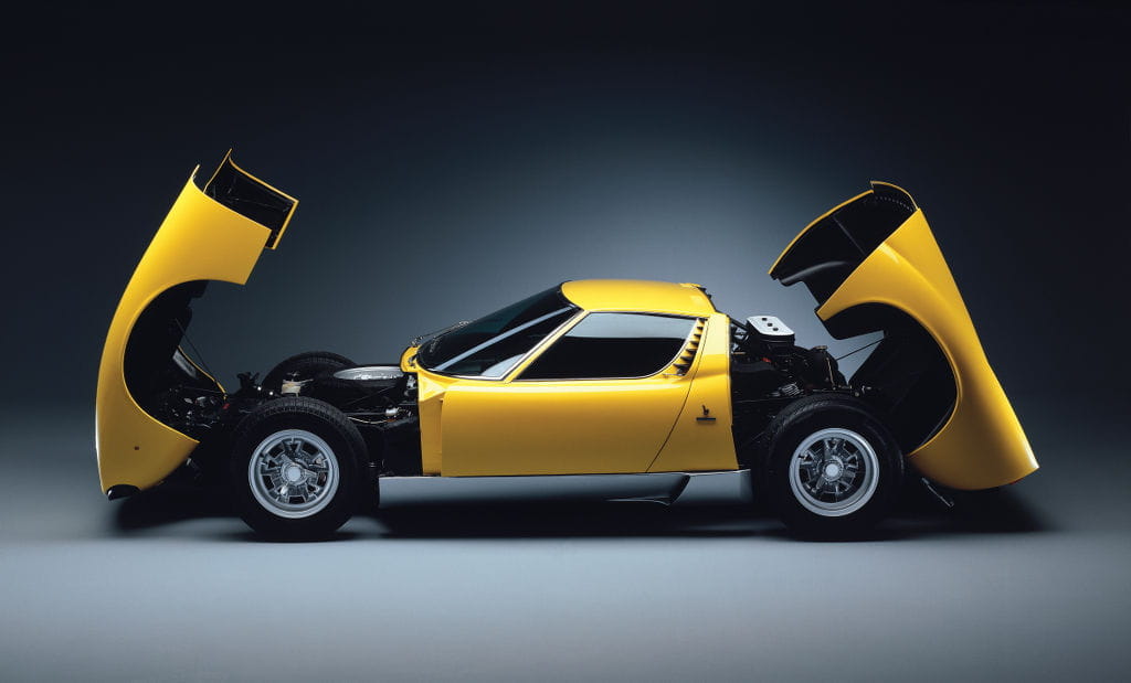 Lamborghini Miura: el origen del superdeportivo