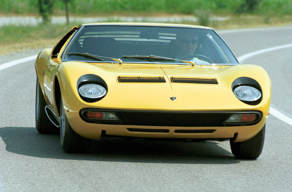 Lamborghini Miura: el origen del superdeportivo