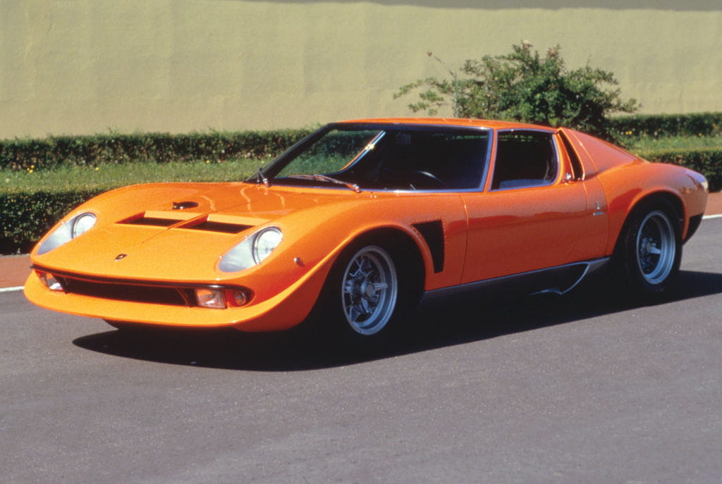 Lamborghini Miura: el origen del superdeportivo