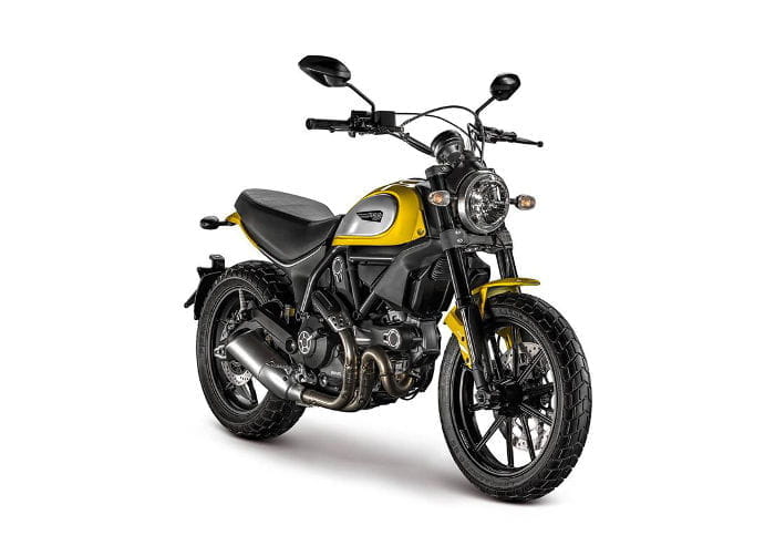 Ducati Scrambler 2014, todos los detalles