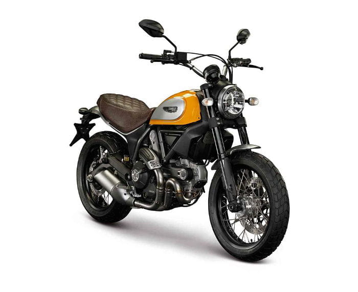 Ducati Scrambler 2014, todos los detalles