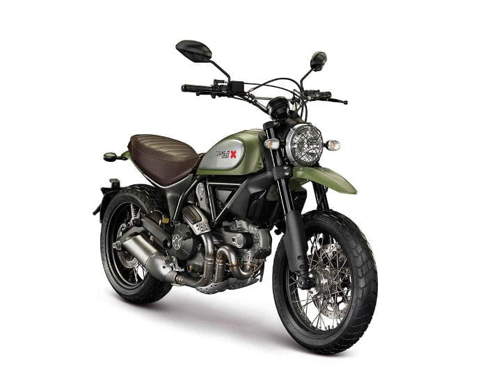 Ducati Scrambler 2014, todos los detalles