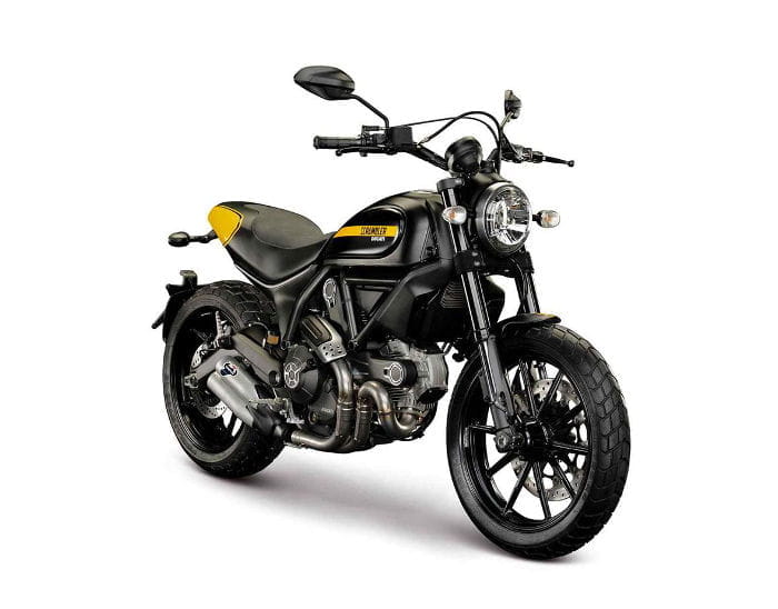 Ducati Scrambler 2014, todos los detalles