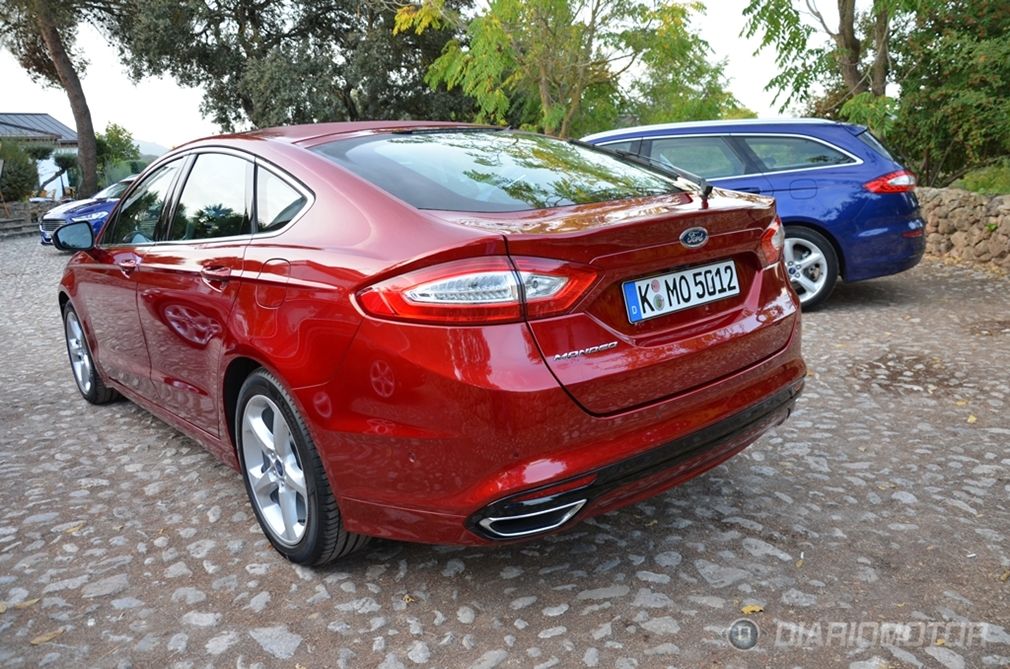 nuevo Ford Mondeo