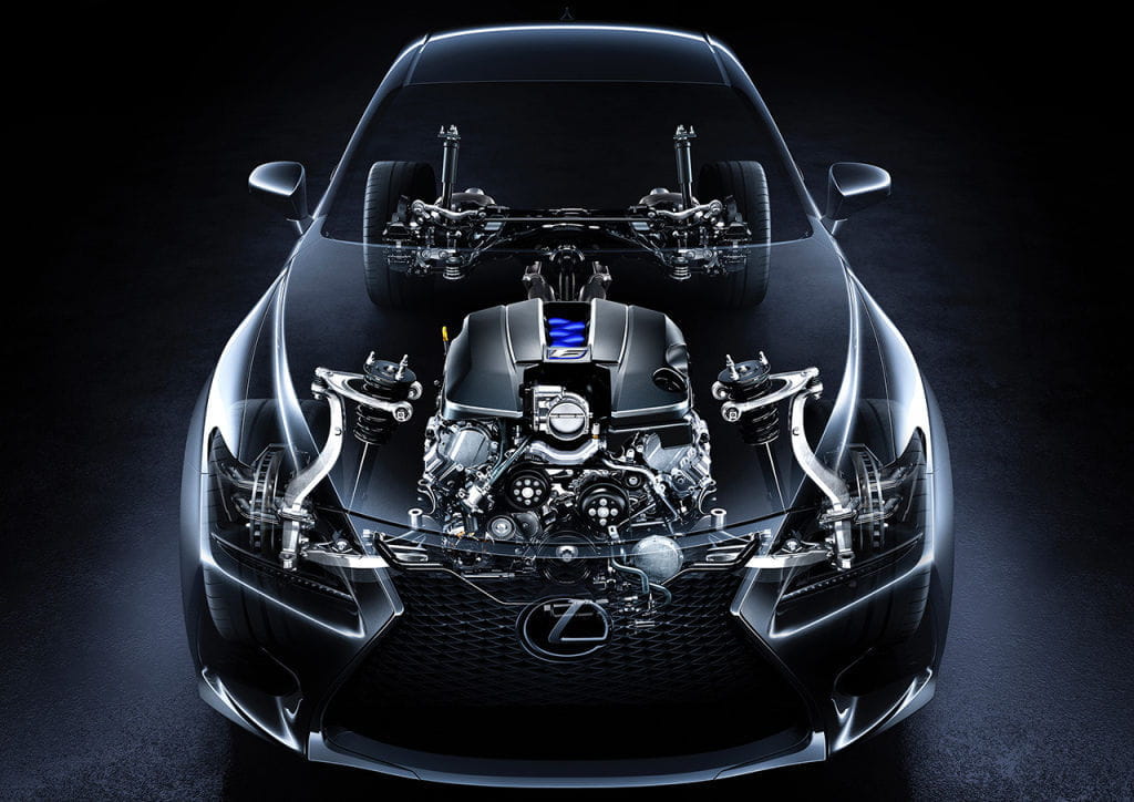 Lexus RC F 2015: 5 razones para amar al rival japonés del BMW M4