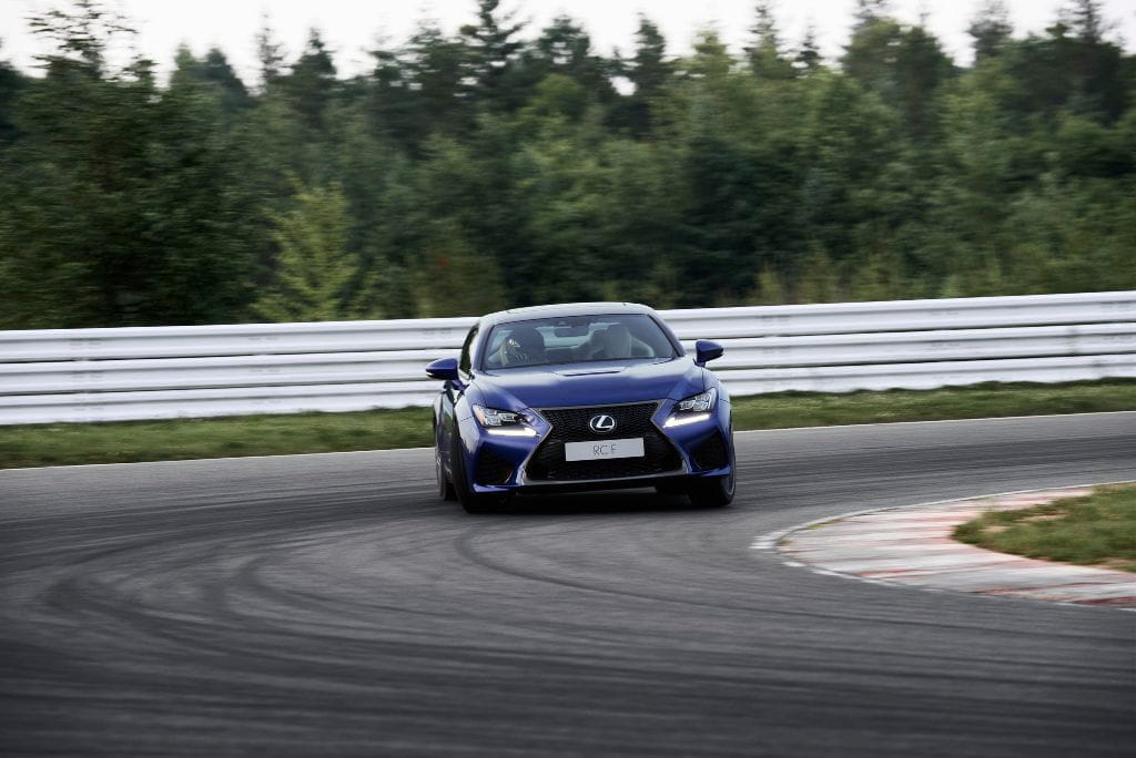 Lexus RC F 2015: 5 razones para amar al rival japonés del BMW M4