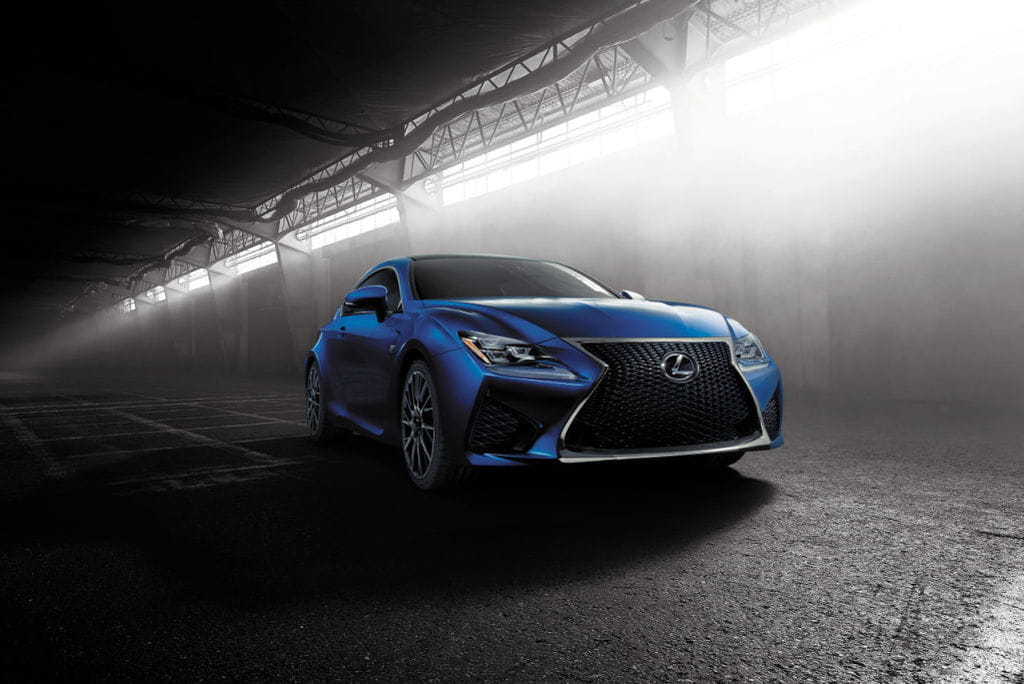 Lexus RC F 2015: 5 razones para amar al rival japonés del BMW M4