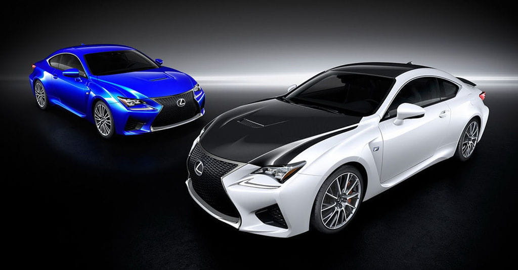 Lexus RC F 2015: 5 razones para amar al rival japonés del BMW M4