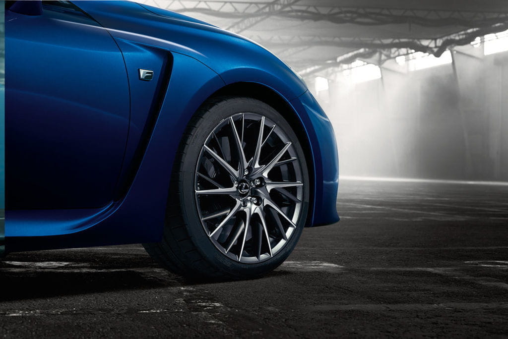 Lexus RC F 2015: 5 razones para amar al rival japonés del BMW M4
