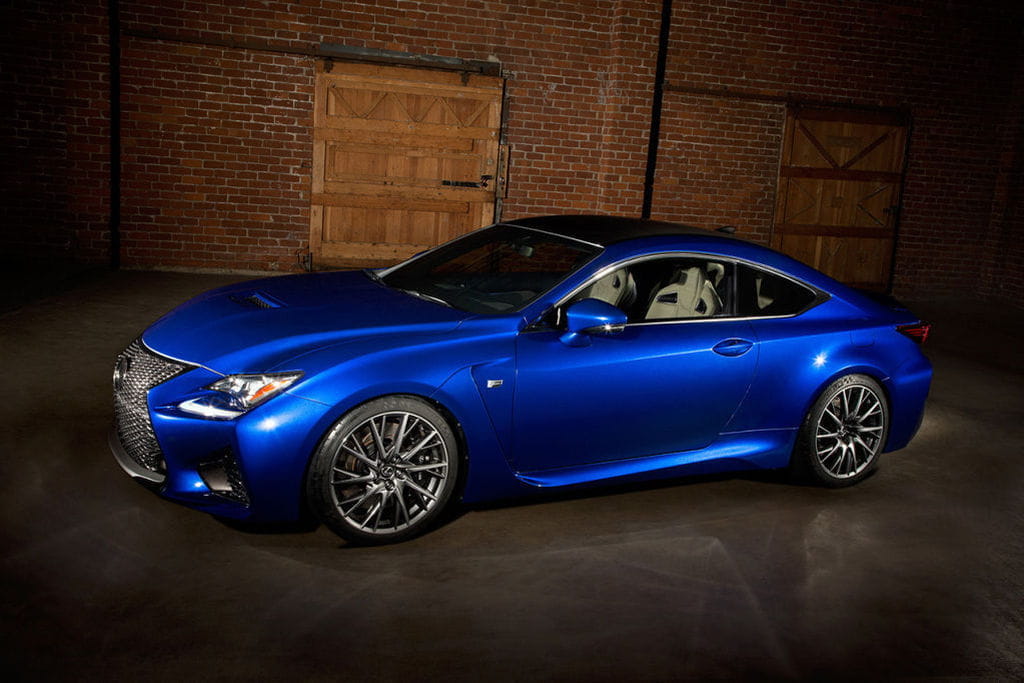 Lexus RC F 2015: 5 razones para amar al rival japonés del BMW M4