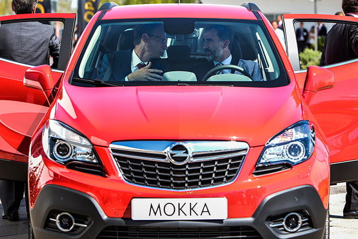 Opel Mokka Figueruelas