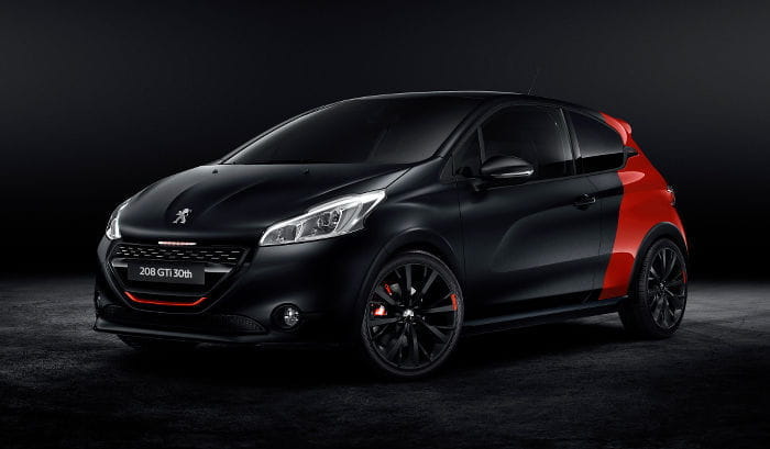 Peugeot 208 GTI 30th