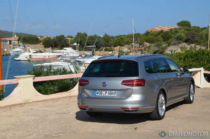 Desde Cerdeña, primeras impresiones del nuevo Volkswagen Passat