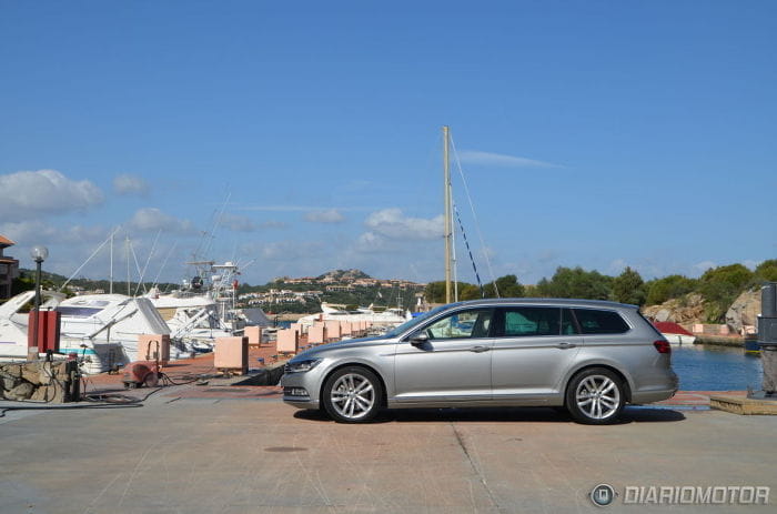 Desde Cerdeña, primeras impresiones del nuevo Volkswagen Passat