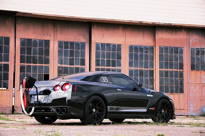 AMS Alpha Omega: un Nissan GT-R para dominarlos a todos