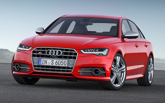 Audi A6 2015