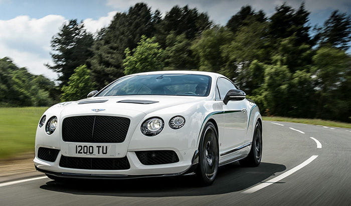 Bentley Power on Ice