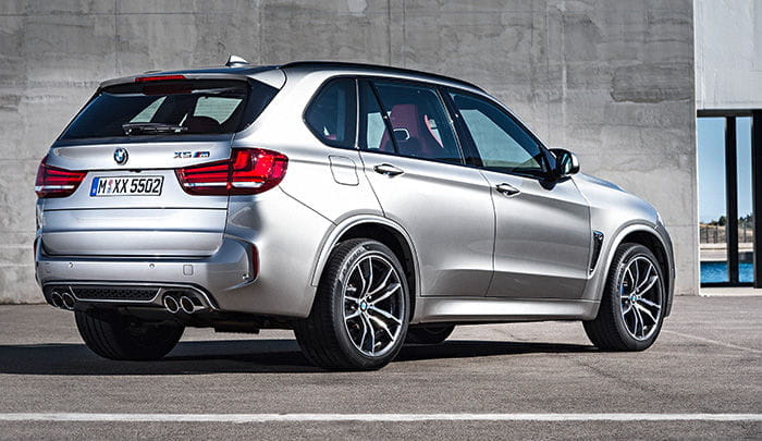 BMW X5 M 2015