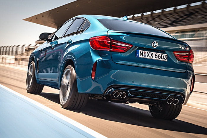 BMW X6 M 2015