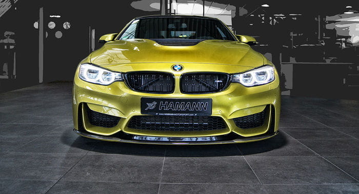 Hamann reinterpreta al BMW M4 Coupé 