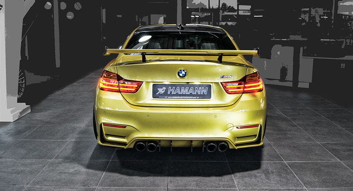 Hamann reinterpreta al BMW M4 Coupé 