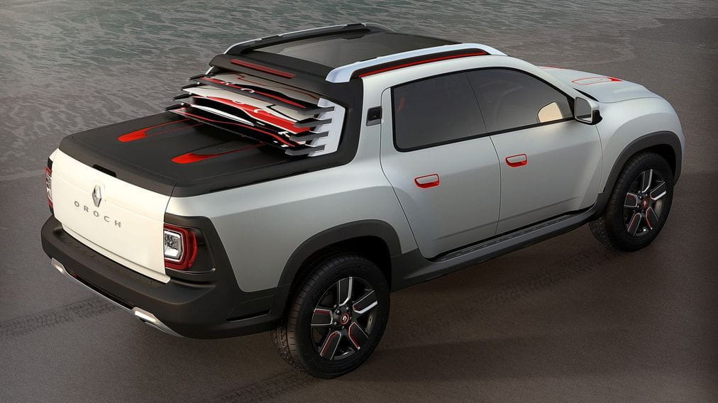 Renault Duster Oroch Concept, Dacia se lanza a las pick-up