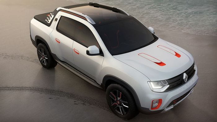 Renault Duster Oroch Concept, Dacia se lanza a las pick-up