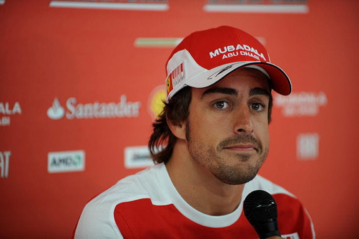 Fernando Alonso y Ferrari